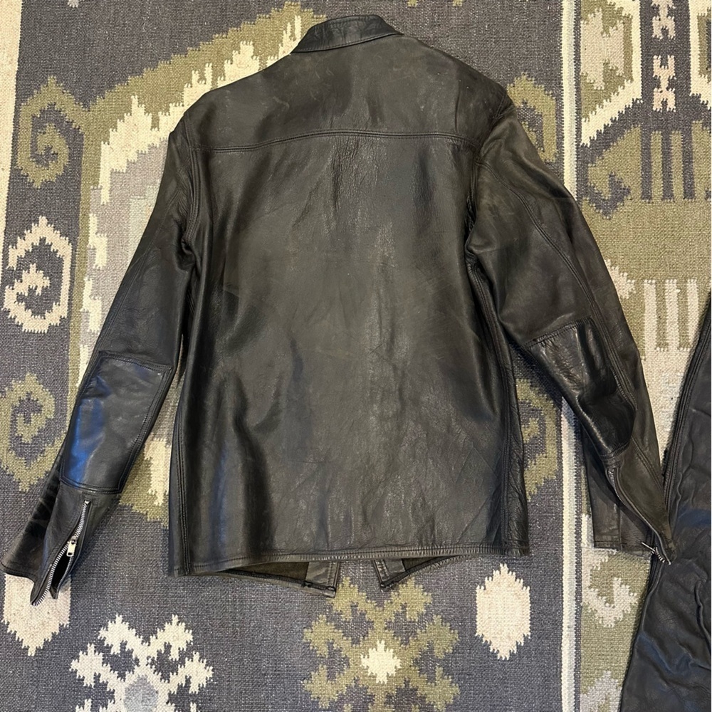 Vtg Northeaster Flying Togs Beck Women’s Jacket and Pants Genuine Horsehide READ - Picture 8 of 14